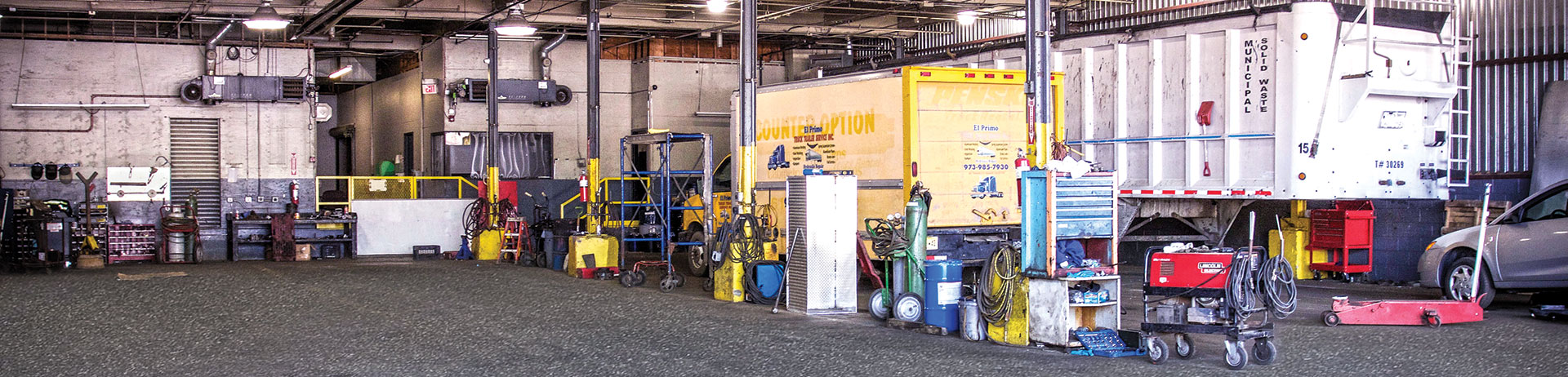 Voyager 45,000 Sq Ft Newark Maintenance Shop